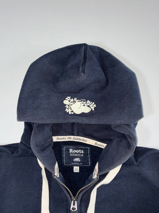 Roots Athletics Canada 1973 Full-Zip Hoodie Navy (M)