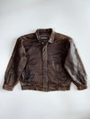 Endurance Premium Original Pure Leather Jacket (2XL)