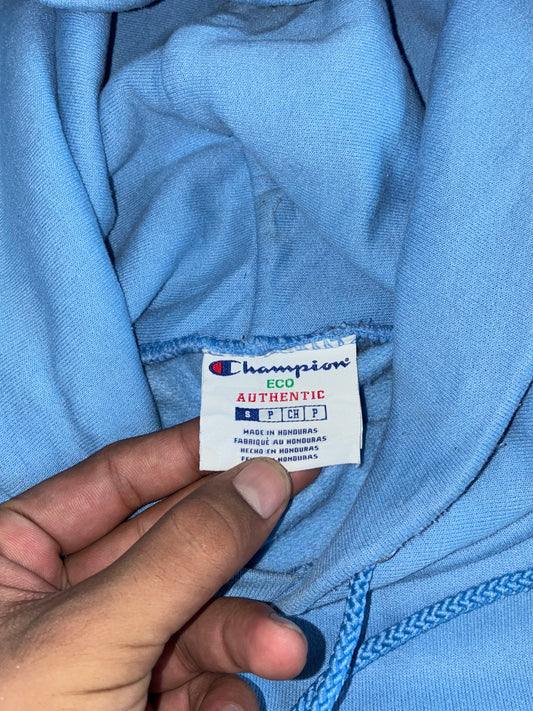 Champion  Blue Hoodie (S)