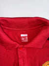 Manchester United x Nike AIG Vintage Maroon Polo (Size M)