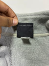 Vintage Umbro Grey Black Panel Fleece Jacket (2XL)