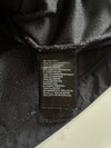 The North Face 1/4 Zip Anorak Fleece Black Zip Pockets (M)