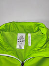 Adidas Neon Green ClimaProof Windbreaker Jacket (M)