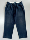 Polo by Ralph Lauren Pleated Chino Trousers (W:32 |L:39)