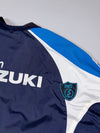 Team Suzuki Racing Jacket colorblock, embroidered logo, (XL/2XL)