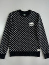 Roots Canada | All-Over Logo Crewneck (M)