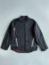 Nike | Tennis Shell Jacket | Black/Red (L)