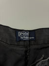 Polo by Ralph Lauren Black Pleated Shorts (W:32) (L:19)