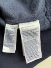 Tommy Jeans All-Over Script Print Hoodie – Navy (XL)