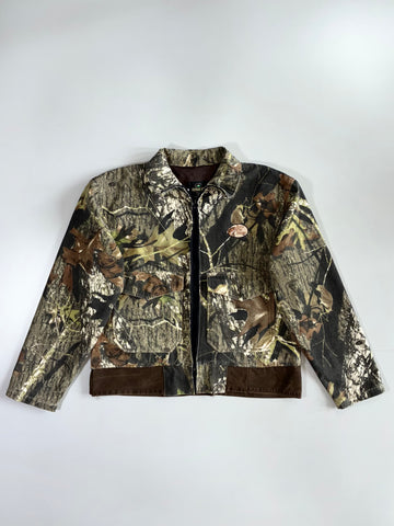 RedHead x Bass Pro Shops Mossy Oak Camo Hunting Jacket (M)