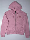 Roots Essential Full-Zip Hoodie – Dusty Pink (S)