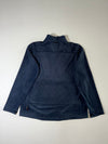 Jack Wolfskin Outdoor Full-Zip Fleece Jacket – Navy Blue (2XL)