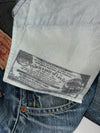 Levi’s 501 Vintage Wash Denim (W:34|L:46)