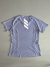 Adidas Aeroready Running T-Shirt – Lavender (S/M)