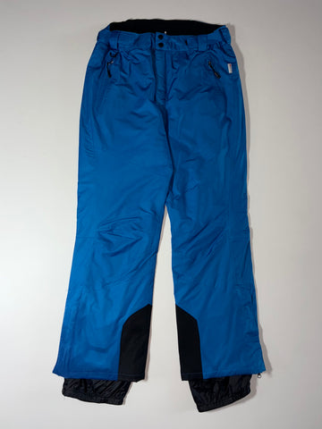 Crivit Blue Insulated Ski Snow Pants (W:34) (L:46)
