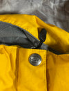The North Face Summit Series Yellow & Grey Gore-Tex Hooded Shell Jacket (L)