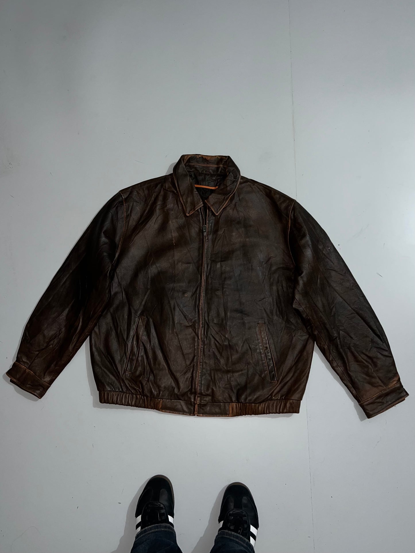 !                                                                                                                                                                                                                         Super Premium Original Leather (2XL)