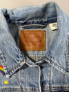 Levi's California Embroidered Trucker Denim Jacket – (S)