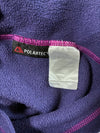 Vintage Rab Navy Blue Half-Zip Fleece Hoodie Women’s (S)