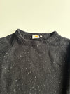 Carhartt WIP Black Speckled Knit Crewneck Sweater (S)