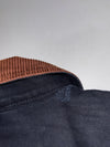 Dickies Detroit-Style Black Duck Canvas Sherpa-Lined Work Jacket (2XL)