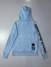 Roots Sporting Goods Beaver Logo Hoodie – Baby Blue (S)
