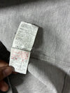 Vintage MLB New York Yankees Grey Bomber Jacket (M/L)