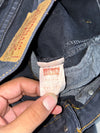 Levi’s 501 Black Denim Jeans (W:30 |L:42)