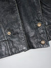 Expression Premium Original Leather Jacket (2XL)