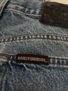 Harley-Davidson Distressed Denim Jeans (W:34) (L:45)