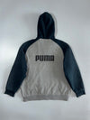 PUMA | Raglan Zip Hoodie (Xl)