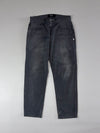 Oakley Slim Fit Faded Grey Denim Jeans (W:33) (L:38)