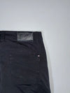 Mid.Point Black Moto-Style Cargo Jeans (W:34|L:44)
