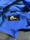 NEPA Colorblock Hooded Windbreaker Jacket – Blue (M)