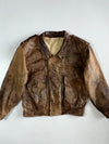 Super Premium Original Leather Jacket (M)