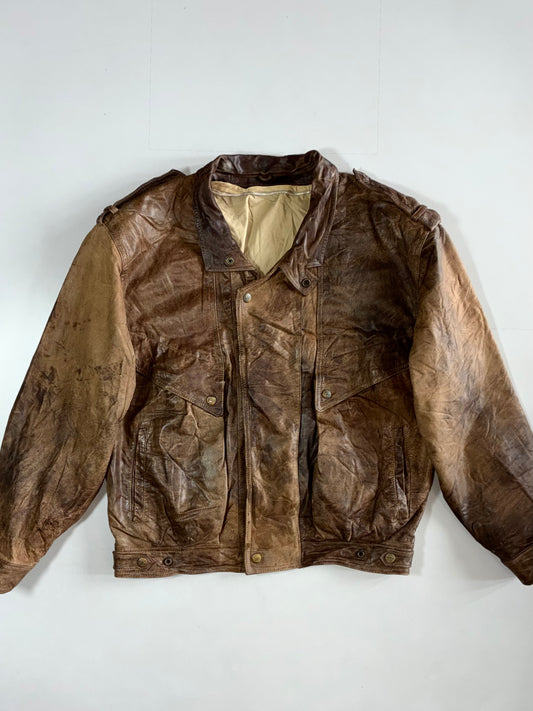 Super Premium Original Leather Jacket (M)