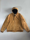 Carhartt Hooded Canvas Work Jacket (2Xl/3Xl)
