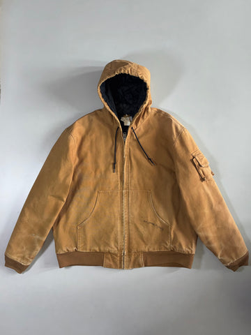 Carhartt Hooded Canvas Work Jacket (2Xl/3Xl)