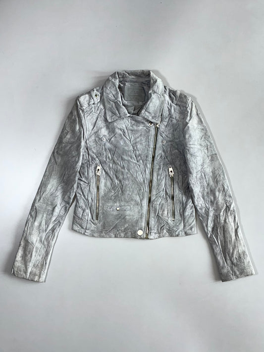 SL8 Premium Original Leather Jacket (XS)