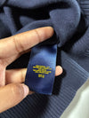 Polo Ralph Lauren Navy V-Neck Sweater (XS)