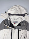 Columbia Titanium Interchange Shell Jacket Grey/White (XL/2XL)