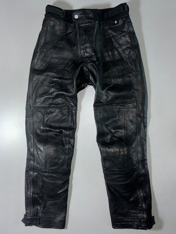 BMW Leatherguard Motorcycle (Knee Paded) Riding Pants (W:34|L:44)
