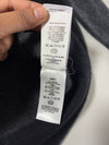 Polo Ralph Lauren “P” Varsity Patch Shawl Collar Cardigan – Charcoal (XXS)