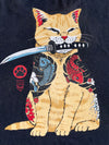 Vintage Japanese Premium Graphic Printed T-shirt (L)