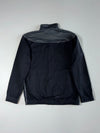 Vintage Chemise Lacoste | Black Ribbed V-Neck Knit Made in Spain | (XL)