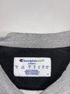 Champion Eco Small Logo Crewneck Sweatshirt – Heather Grey (L/XL)
