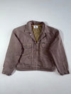 Vintage 90s Calvin Klein Jeans Quilted Lined Canvas Work Jacket (XL)