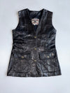 ZPremium Original Pure Leather Vest (S)