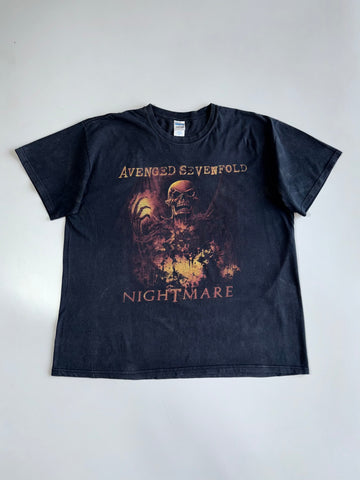 Vintage Premium Graphic Printed T-Shirt (XL)