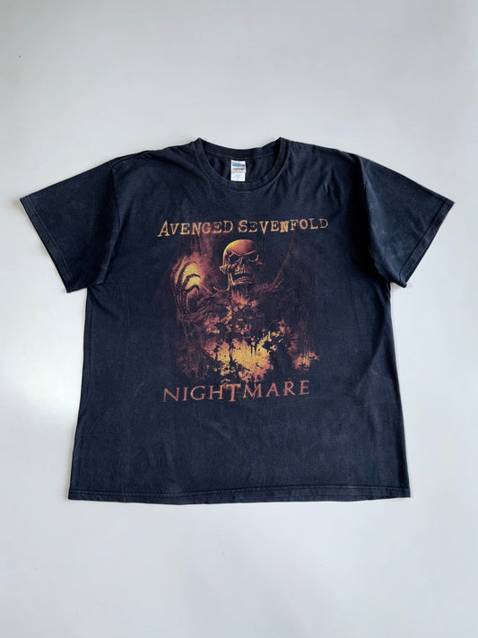 Vintage Premium Graphic Printed T-Shirt (XL)